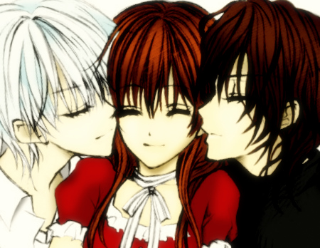 Zero X Yuuki X Kaname By Franc3ss On Deviantart Zero X Yuuki X Kaname By Franc3ss On Deviantart