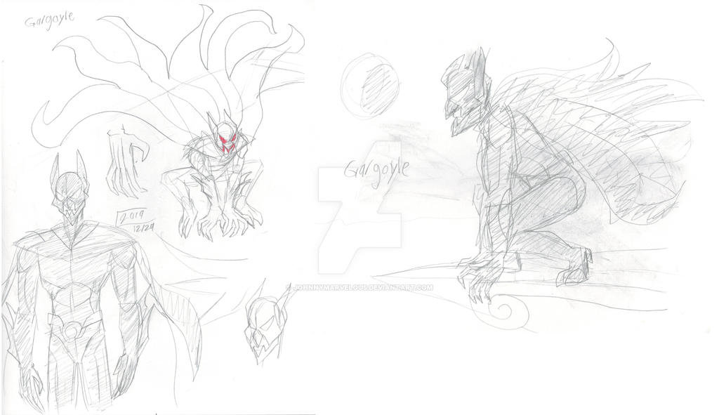 Gargoyle Sketches