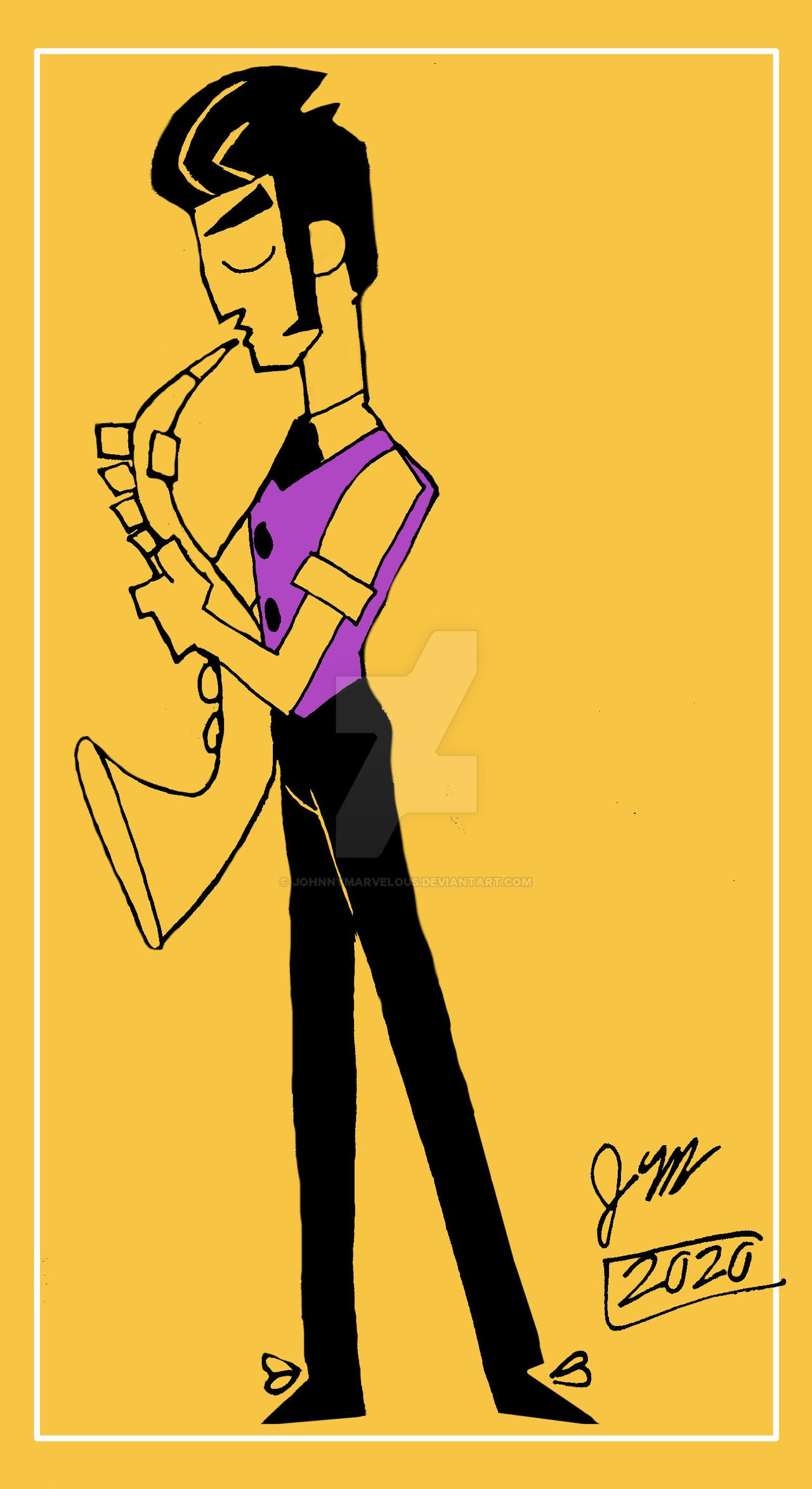 Anthony The Saxophone Player