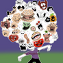 The Many Faces of Sr Pelo