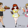 Types of Waitresses