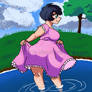 Kailey in The Pond (OC)