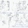 Johnny Marvelous' Sketches