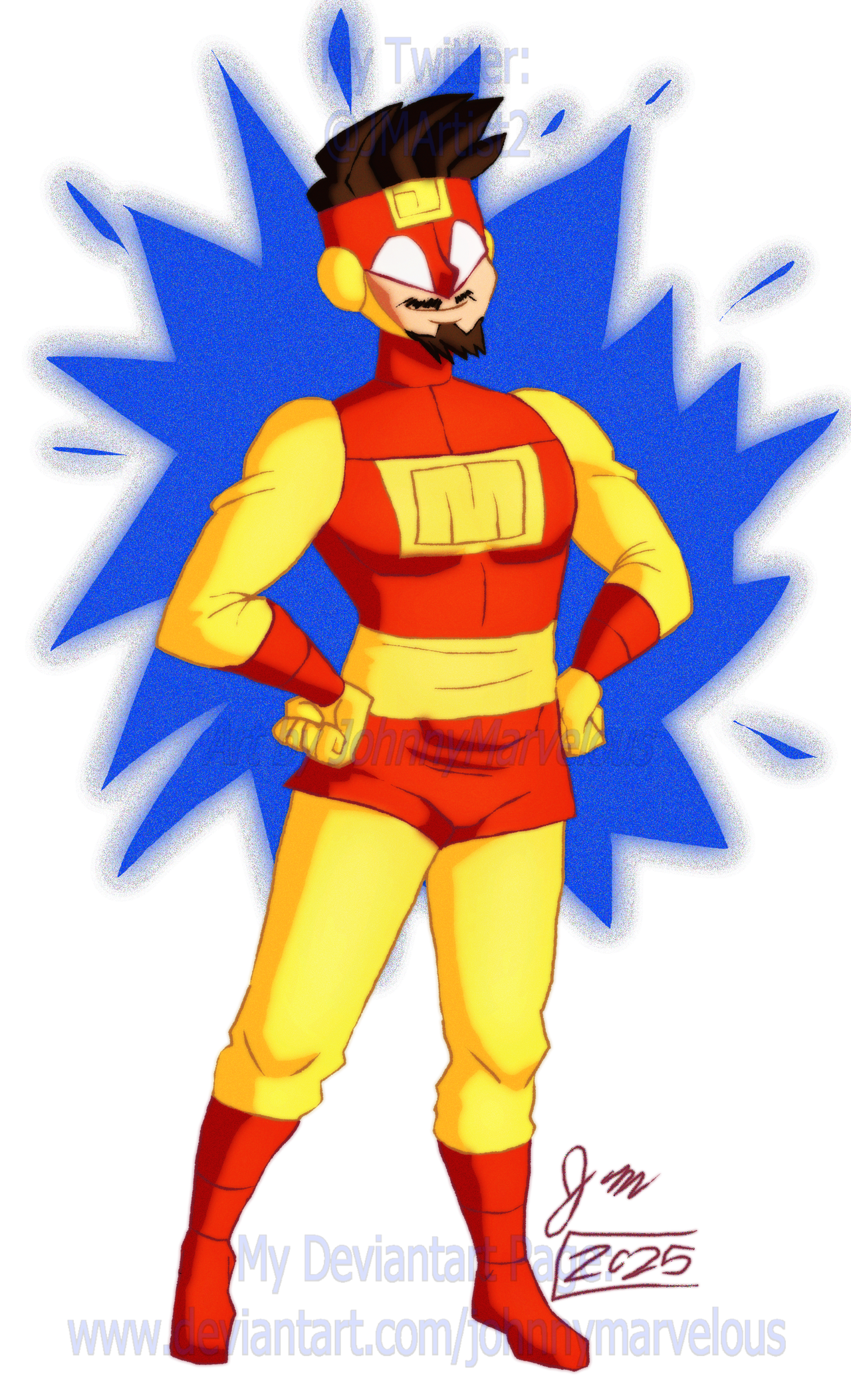 New Johnny Marvelous Profile Picture!