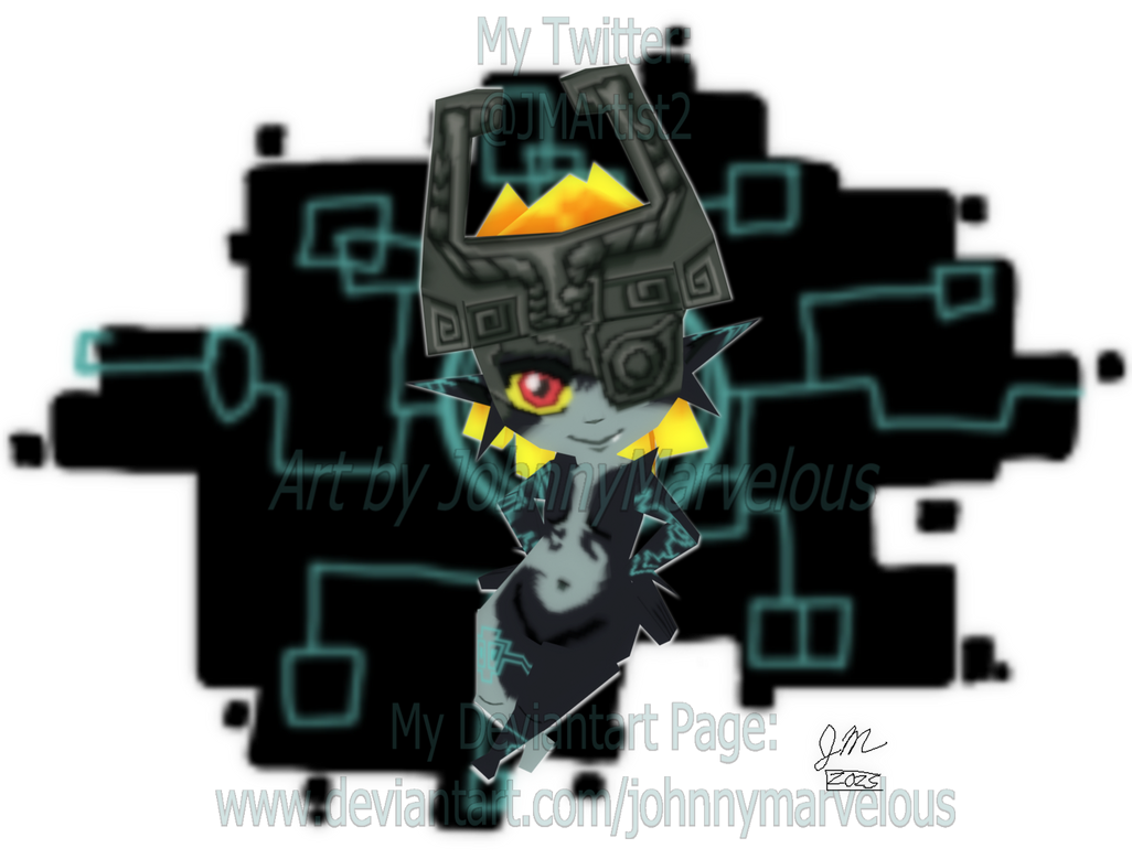 Midna Graphics Midna in Nintendo 64 Graphics by JohnnyMarvelous on DeviantArt
