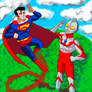 Superman and Ultraman