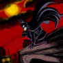 Batman Watching Over Gotham