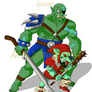 A Duo of Greenskin Warriors