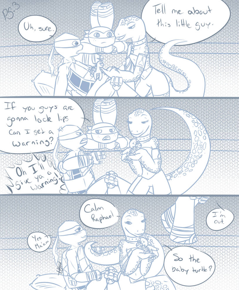 Dad Raph Daddy Raph page 3 by TheTwistedBlackAngel on DeviantArt