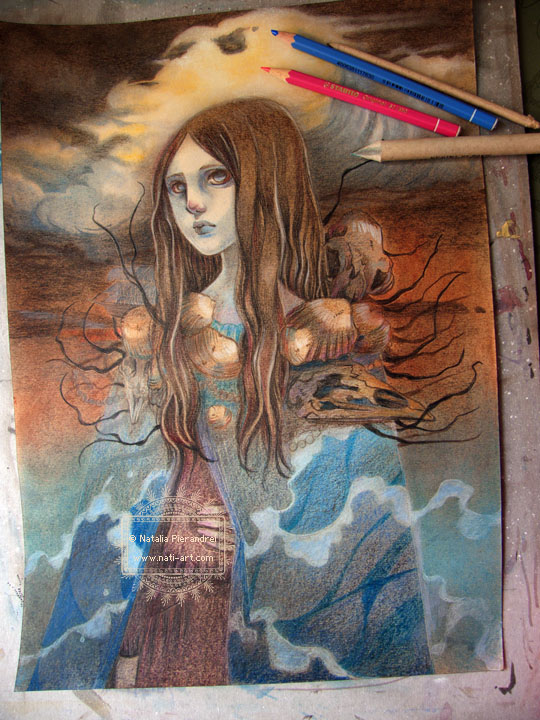 Daughter of the Sea - WIP