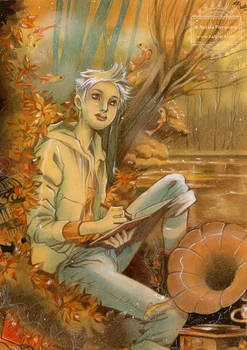 Autumnal Sonata - Ethereal ArtBook
