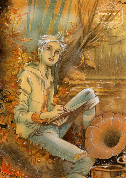 Autumnal Sonata - Ethereal ArtBook