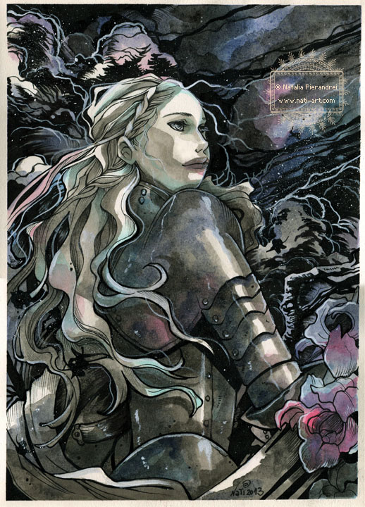 Eowyn - LOTR Fan art