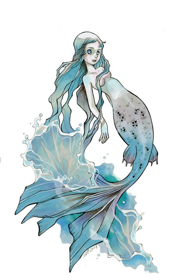 Mermay 2018 by nati