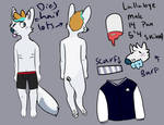 Lullabye Ref Sheet Official by daIIon