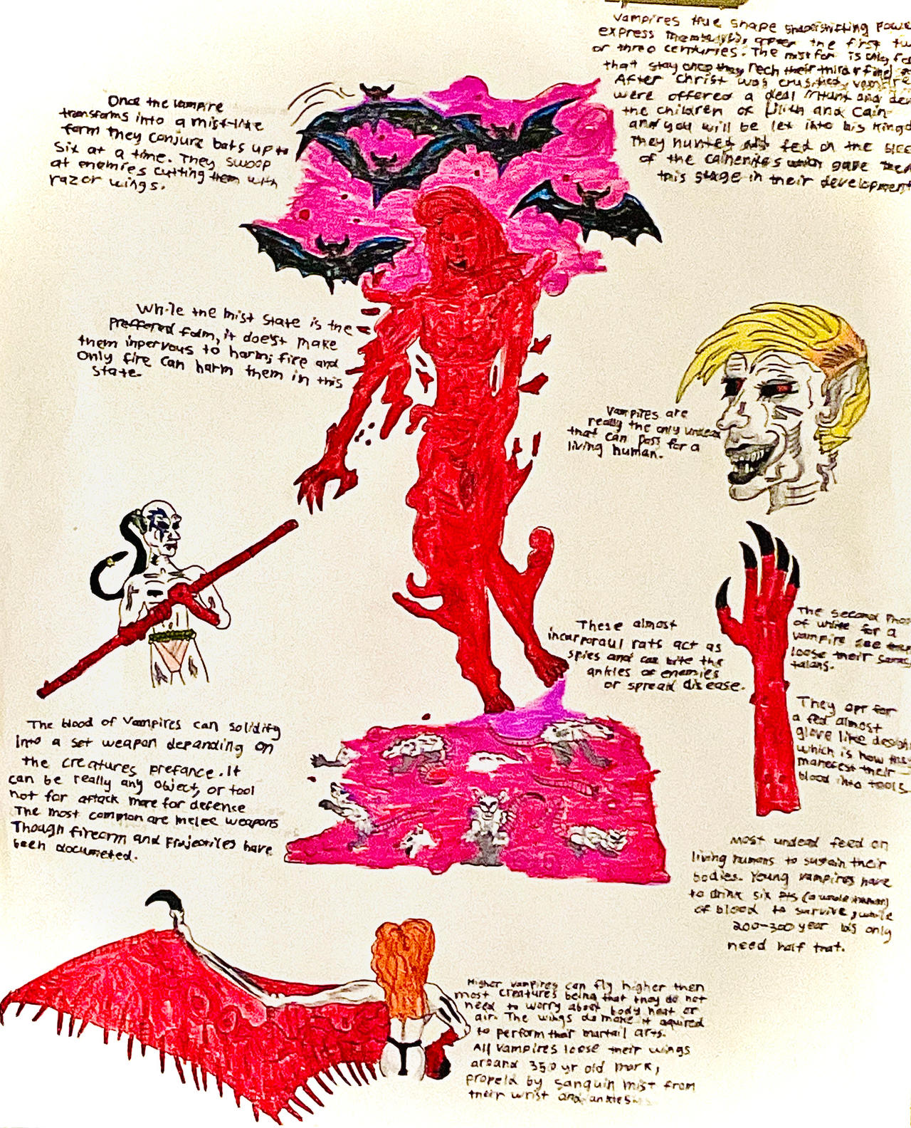 Vamp Reference Sheet by DIOSENVICUS on DeviantArt