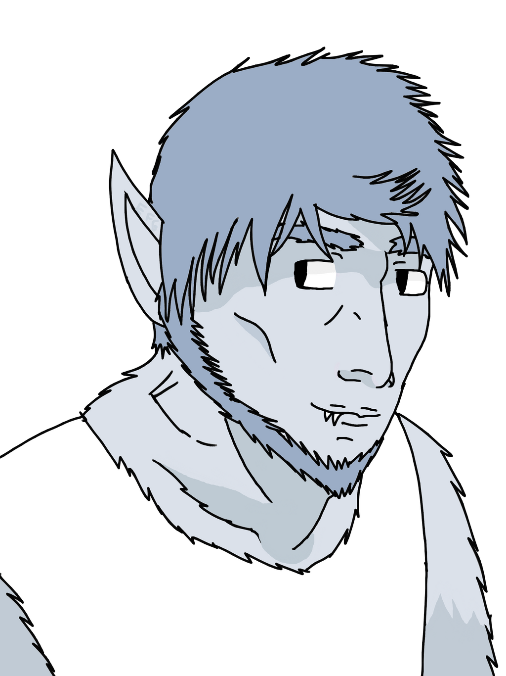 Wolf Comic Style by cronagoron on DeviantArt