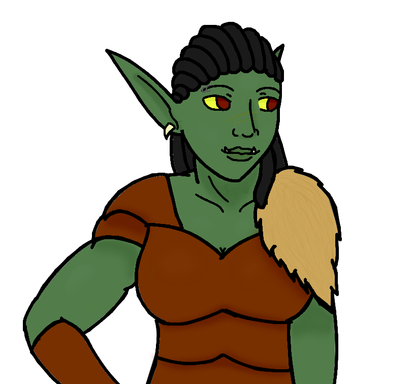 Orc Design by cronagoron on DeviantArt