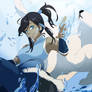 Underwater Korra