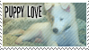 : Puppy Love stamp :