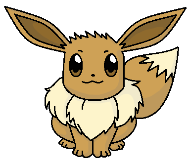 Eevee Sitting By KittyCatEevee On DeviantArt