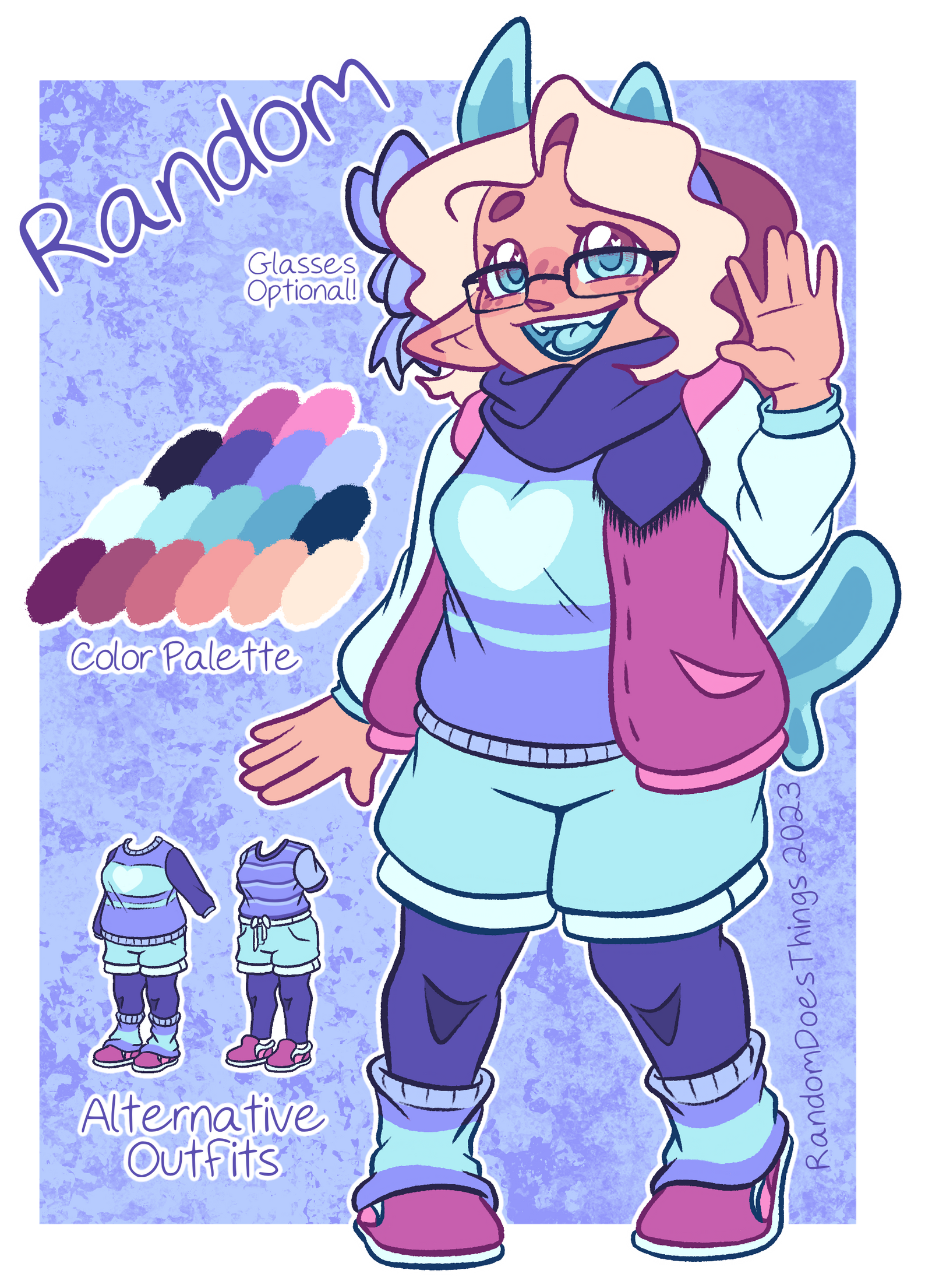 Random Things Reference Images Random | 2023 Reference Sheet by RandomDoesThings on DeviantArt