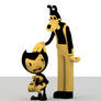 A Bendy and his Wolf