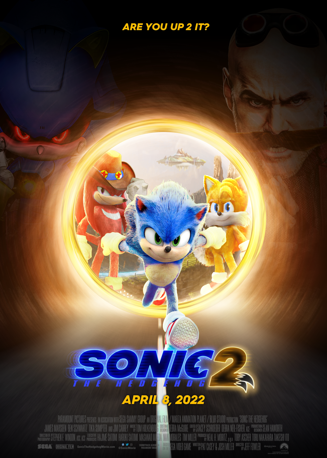 Sonic the hedgehog 2 full movie