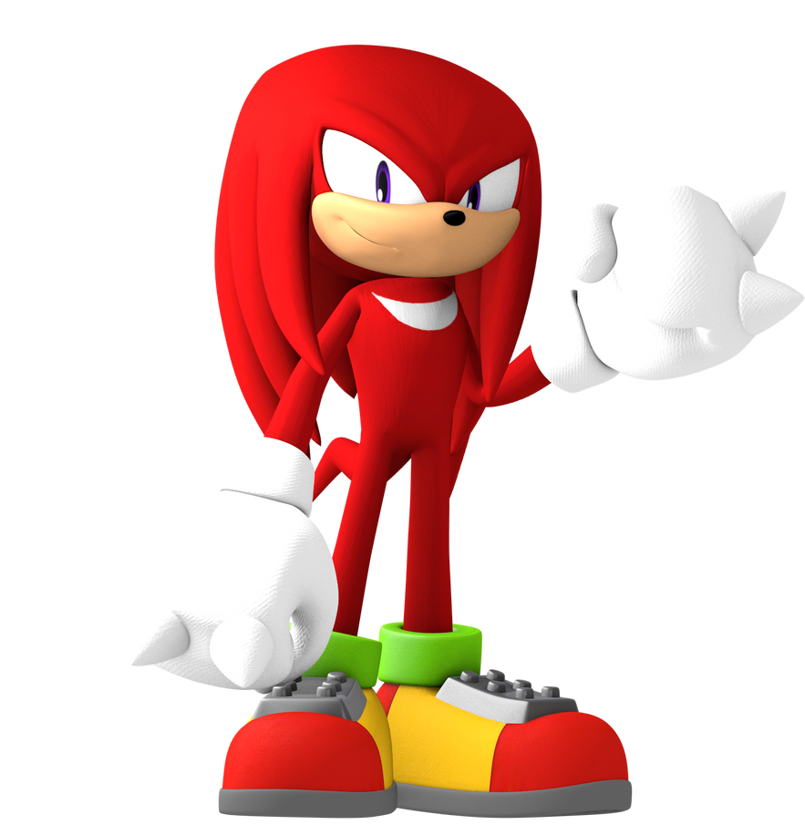 Knuckles the Echidna (Fix Showcase) by rossyfilms on DeviantArt