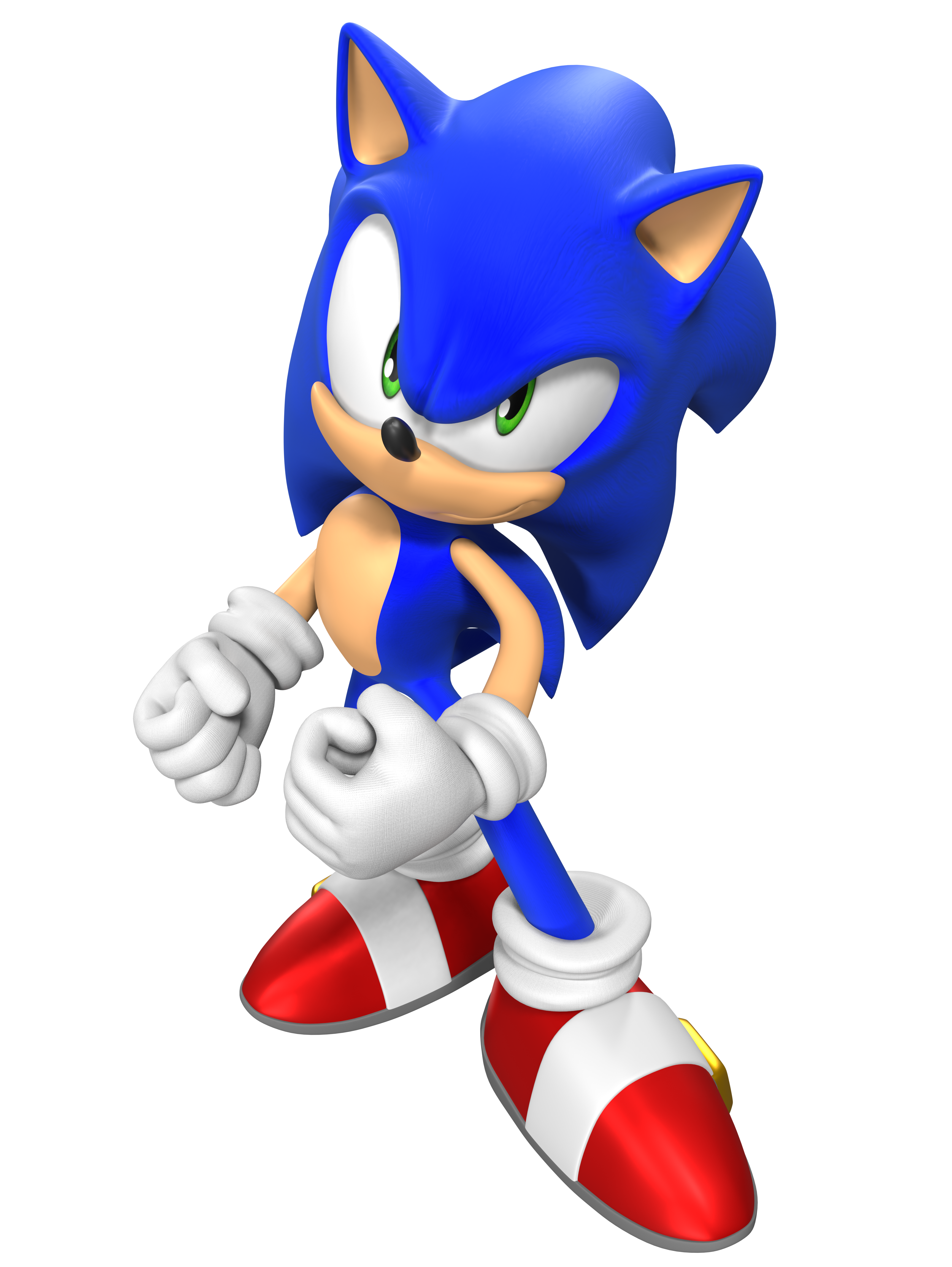 Classic Sonic 4k render by UsagiDood on DeviantArt