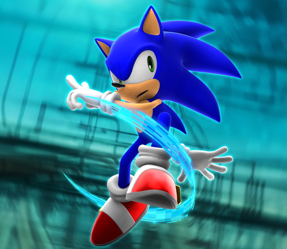 Cyber Sonic (Sonic Frontiers: The Final Horizon) by StarAny156