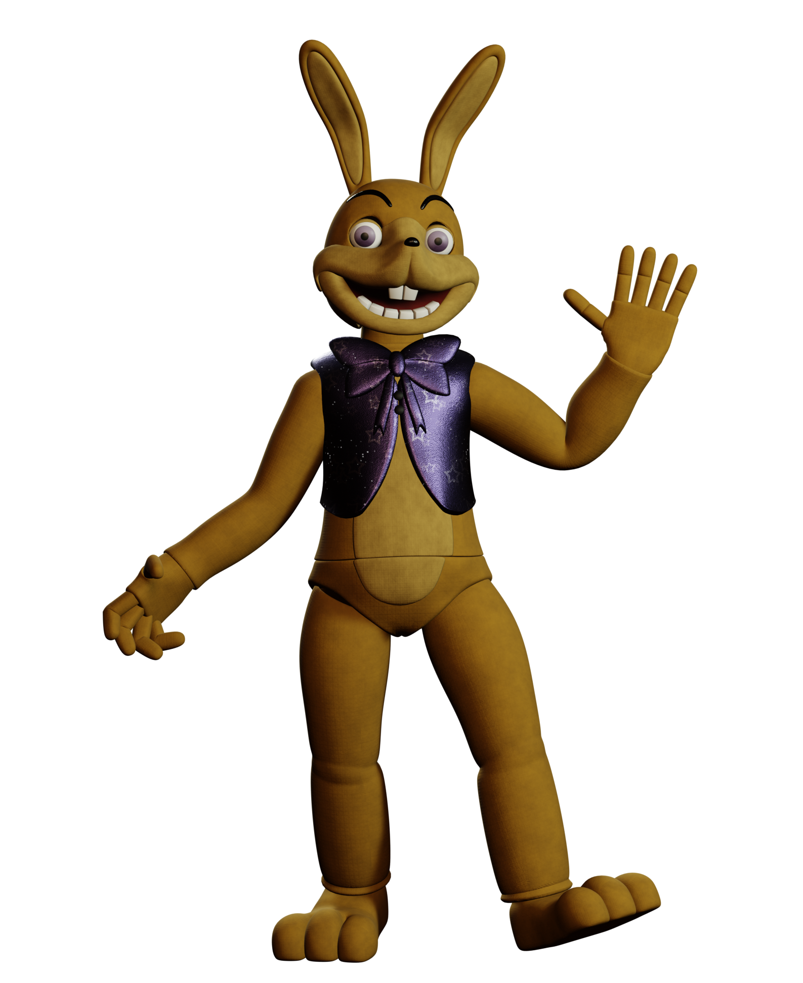 Colgate Springbonnie VHS Springbonnie Model Showcase by rossyfilms on DeviantArt