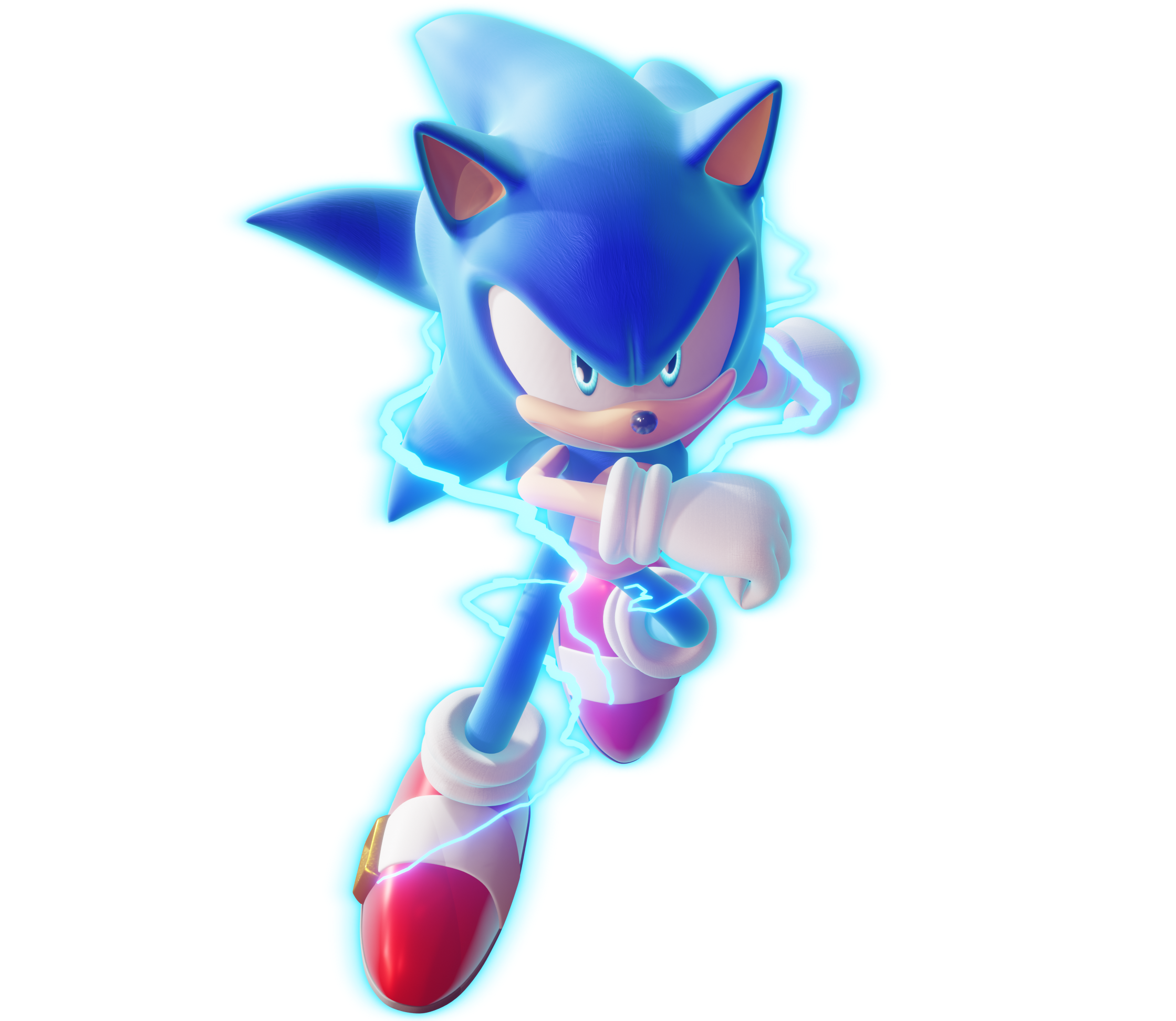 Sonic Frontiers: Super Sonic 2 by FrostTheHobidon on DeviantArt