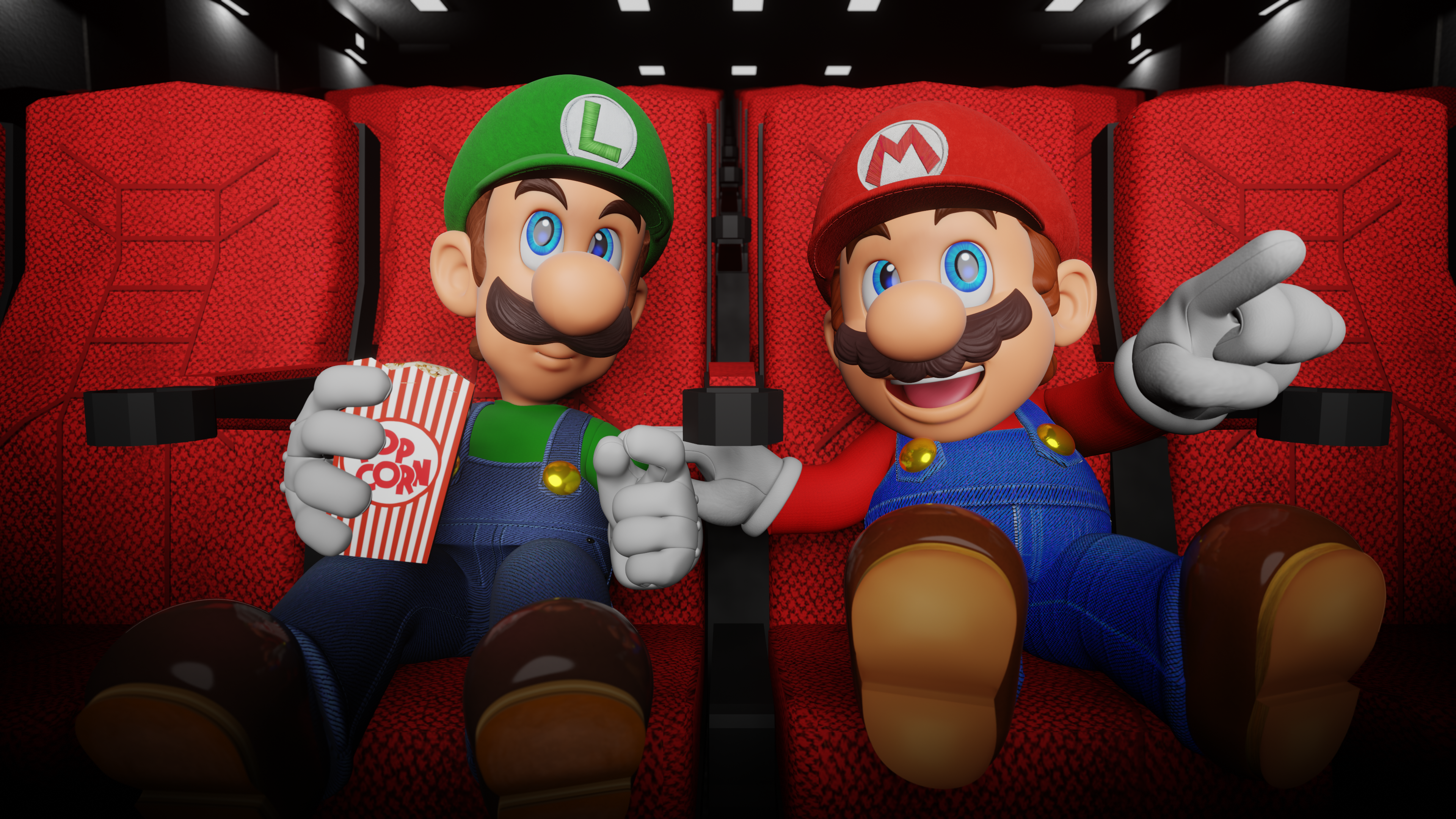 The Mario Bros Movie Experience