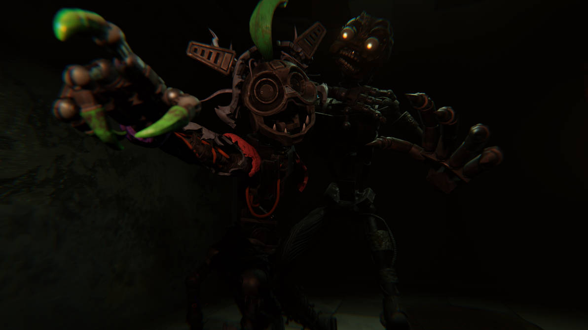 FNAF SB: Ruin - Roxanne!? by rossyfilms on DeviantArt