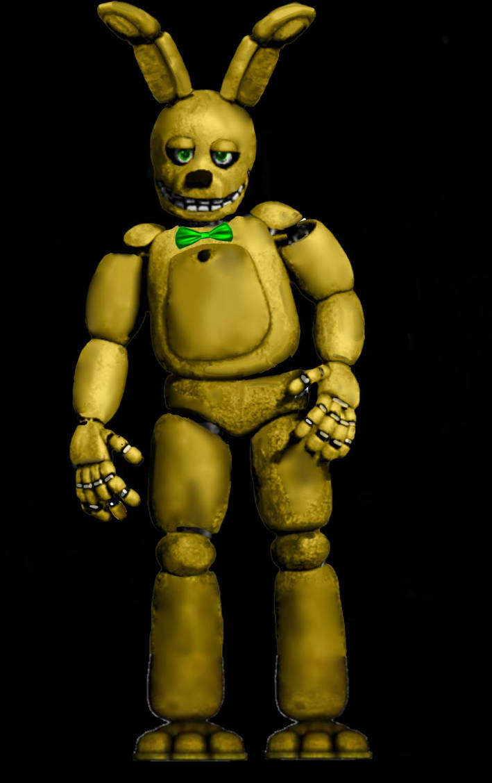 Invincible Spring Bonnie Spring Bonnie's message to everyone who's watching by Trainboy98469 on ...