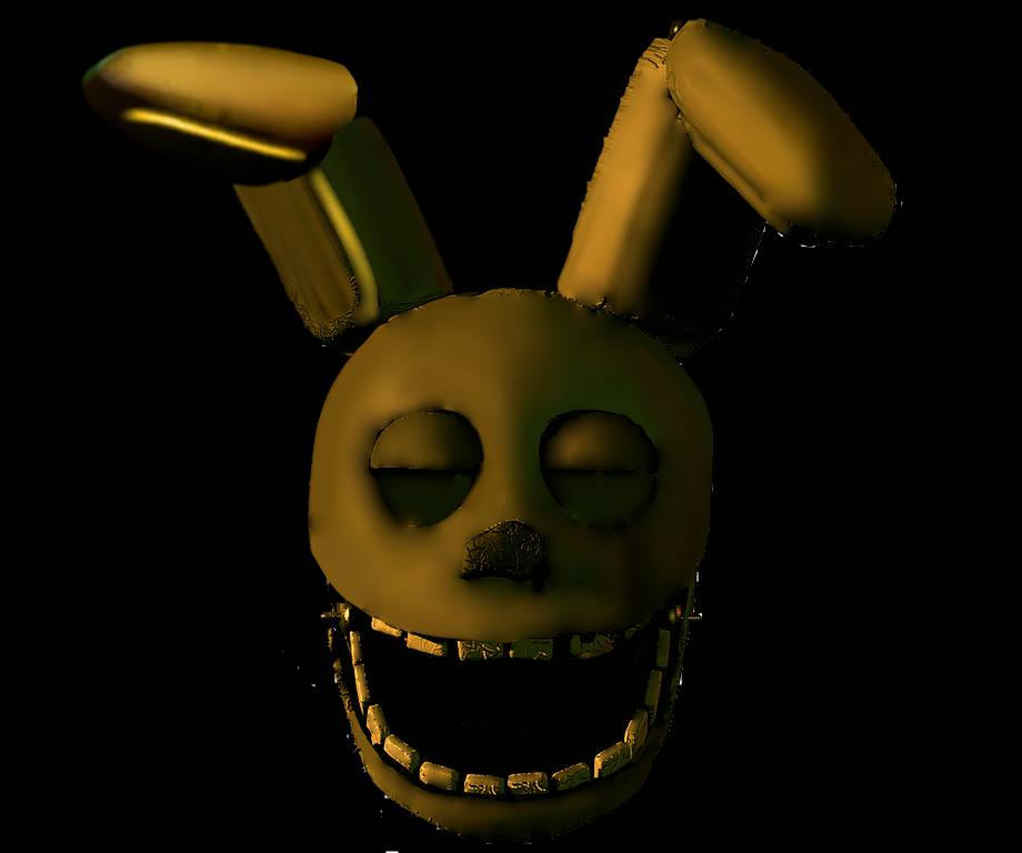 Fixed Springtrap/Bonnie Head by Trainboy98469 on DeviantArt