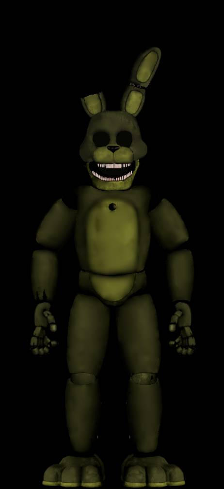 Fixed SpringTrap Mannequin by Trainboy98469 on DeviantArt