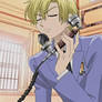 Tamaki on the Phone