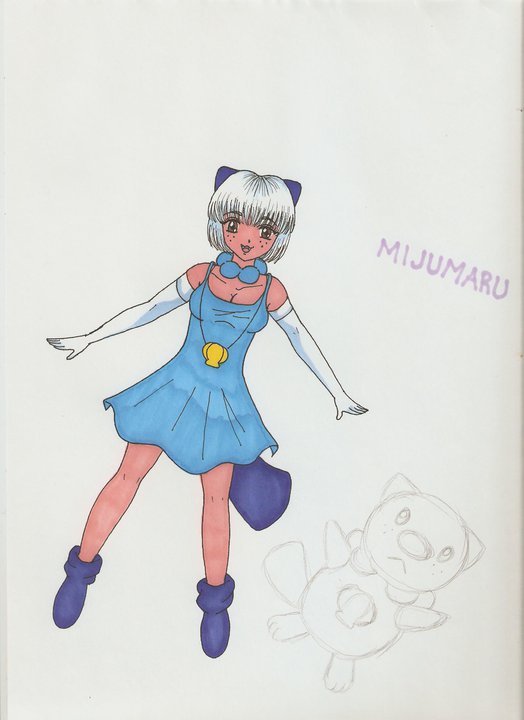 Mijumaru Gijinka