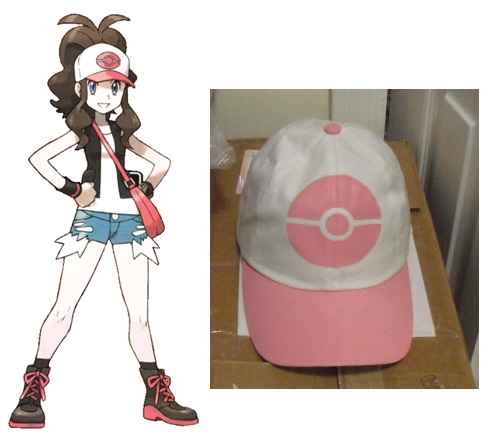 White's Hat from Pokemon