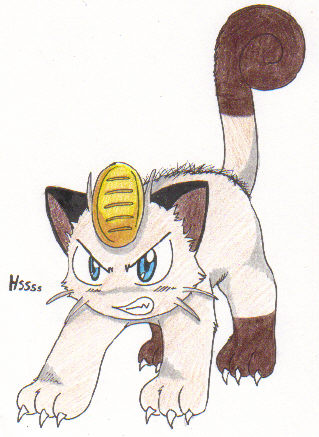 Super Cute Meowth 2