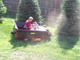 Batmobile Lawn mower