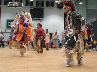 Indian Pow Wow Dance