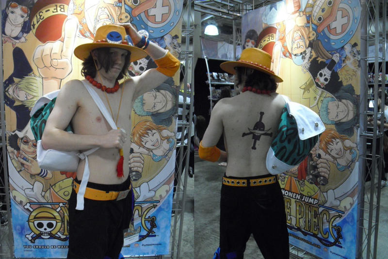 Funimation Booth Funimation Booth ONE PIECE Ace by SailorUsagiChan on DeviantArt
