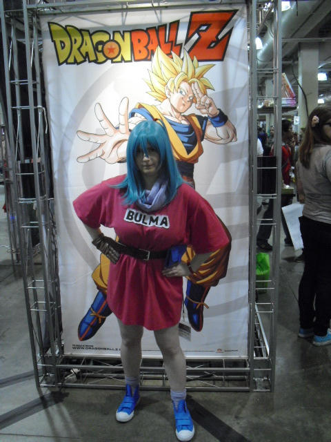 Funimation Booth Funimation Booth Dragonball Z Teen Bulma by SailorUsagiChan on DeviantArt