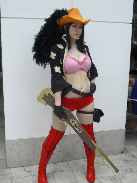 Robin One Piece Film Z by RaphaelDslt on DeviantArt