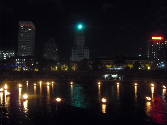 WaterFire Rhode Island - Ring of Fire