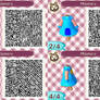 Animal Crossing New Leaf QR Code - Mijumaru Dress