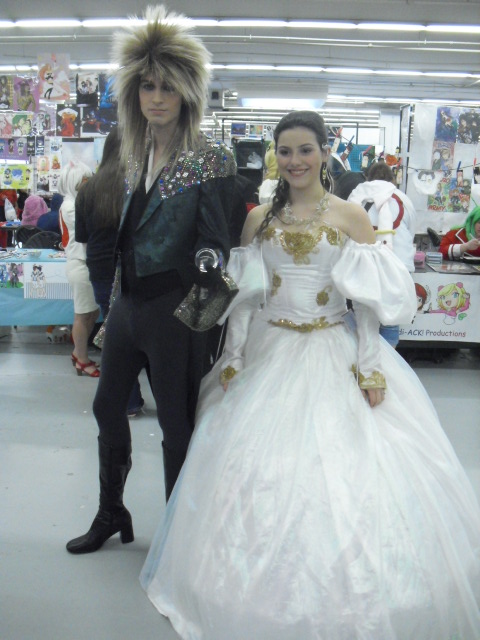 Jareth and Sarah